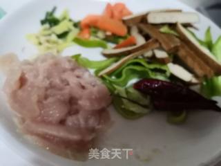 鸡丝豆腐干的做法步骤：2