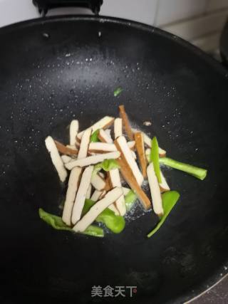 鸡丝豆腐干的做法步骤：3