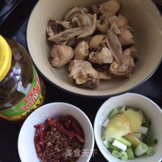 鸡块土豆拌面的做法步骤：3