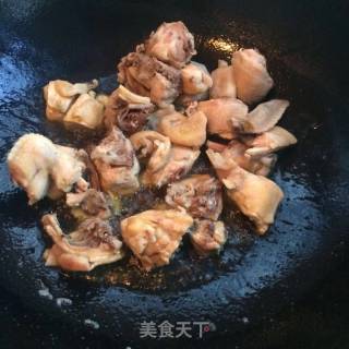 鸡块土豆拌面的做法步骤：4