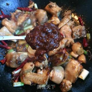 鸡块土豆拌面的做法步骤：6