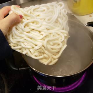 照烧乌冬面的做法步骤：9