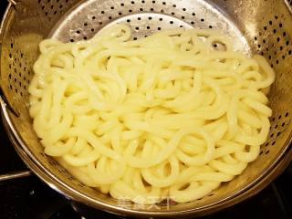 照烧乌冬面的做法步骤：10