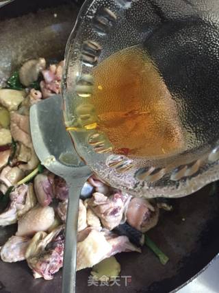 辣椒炒鸡的做法步骤：6