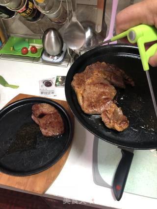 牛排的做法步骤：4