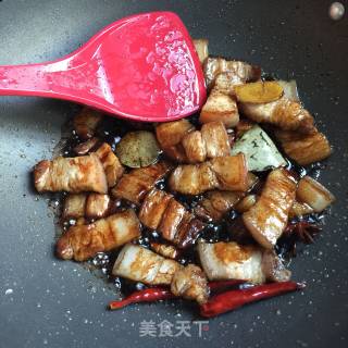 花雕红烧肉的做法步骤：10