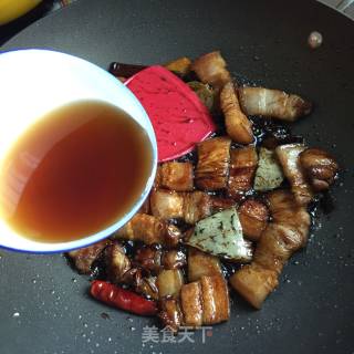 花雕红烧肉的做法步骤：11