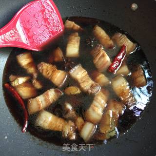 花雕红烧肉的做法步骤：12
