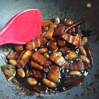 花雕红烧肉的做法步骤：14