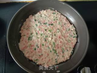 鸡蛋豆腐饼的做法步骤：12