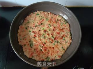 鸡蛋豆腐饼的做法步骤：13