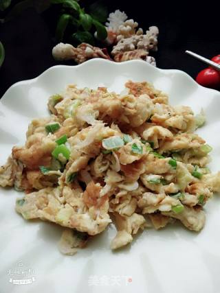 虾皮.大葱炒鸡蛋的做法步骤：12