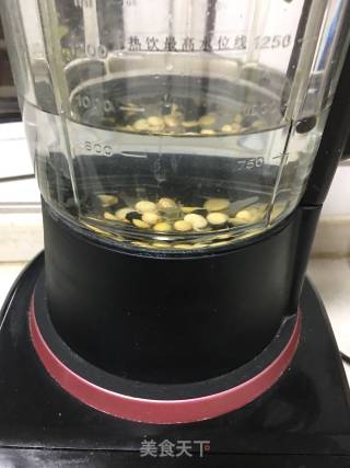 双豆豆浆的做法步骤：4