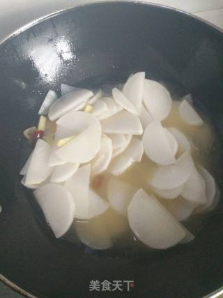 家常萝卜锅仔的做法步骤：6