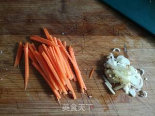 牛肉丝炒豇豆的做法步骤：7