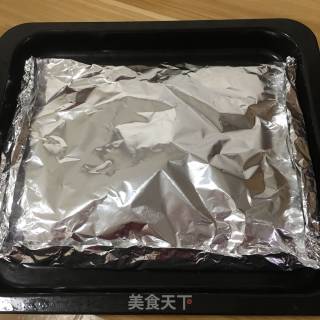 【锡纸烤羊肉】的做法步骤：3
