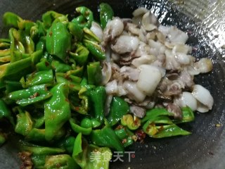 洋葱回锅肉的做法步骤：6