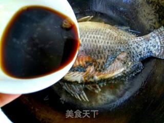 家常罗非鱼的做法步骤：6