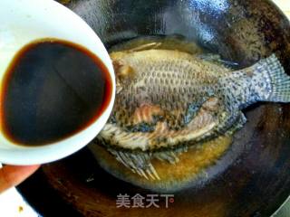 家常罗非鱼的做法步骤：7