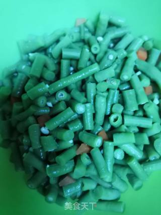 肉末豆角的做法步骤：4