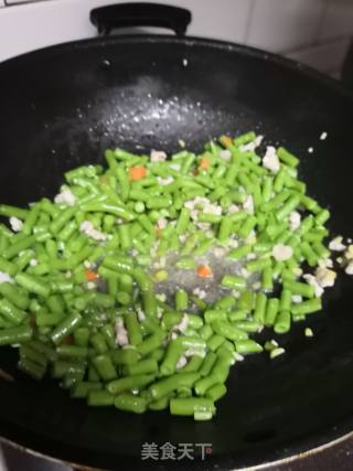 肉末豆角的做法步骤：6