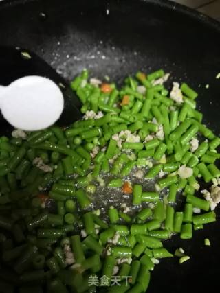 肉末豆角的做法步骤：7