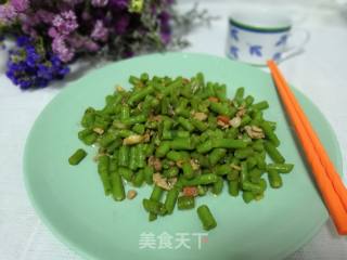 肉末豆角的做法步骤：8