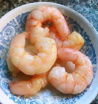 虾仁时蔬面的做法步骤：3
