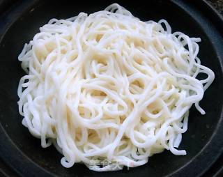 虾仁时蔬面的做法步骤：7