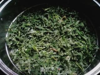 蒸荠菜的做法步骤：5
