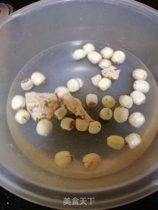 番薯豆豆糖水的做法步骤：2
