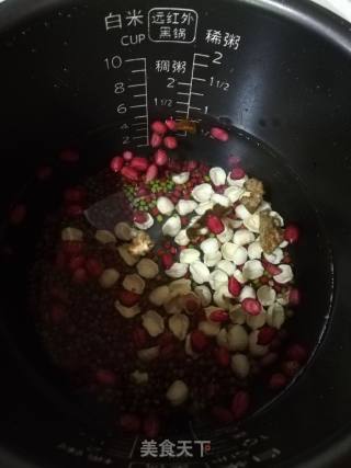 番薯豆豆糖水的做法步骤：3