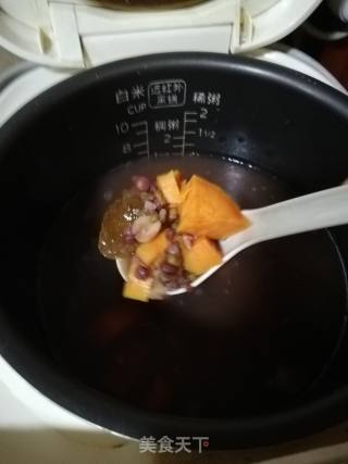 番薯豆豆糖水的做法步骤：6