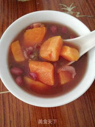 番薯豆豆糖水的做法步骤：7