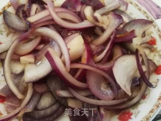 卷边火腿披萨的做法步骤：8