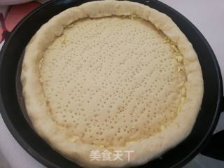 卷边火腿披萨的做法步骤：9