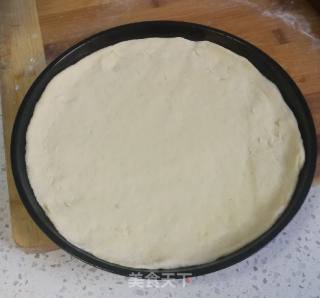 卷边火腿披萨的做法步骤：15