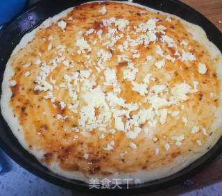 卷边火腿披萨的做法步骤：16