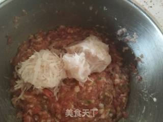 猪肉旱萝卜丸子的做法步骤：6