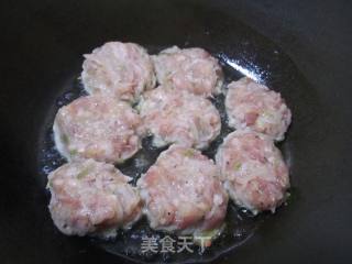 猪肉旱萝卜丸子的做法步骤：9