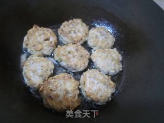 猪肉旱萝卜丸子的做法步骤：10