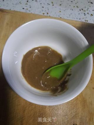 芝麻酱拌豆角的做法步骤：6