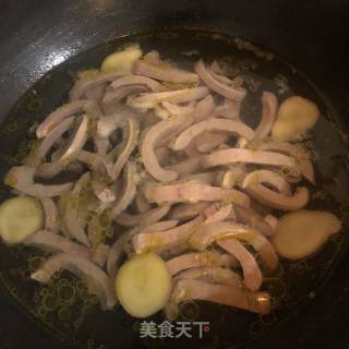 猪腰子汤的做法步骤：3