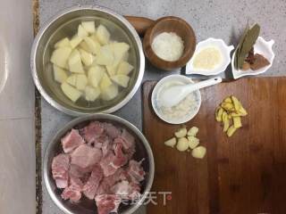 红烧排骨的做法步骤：2