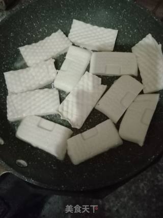 红烧豆腐的做法步骤：3
