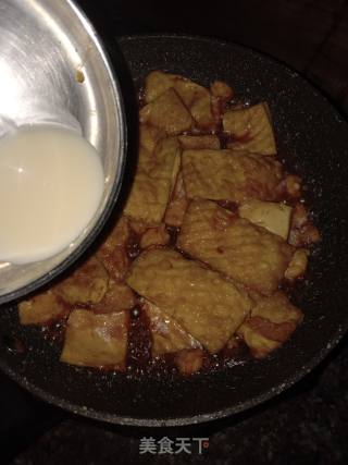 红烧豆腐的做法步骤：10