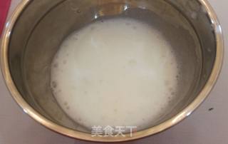 六寸戚风蛋糕的做法步骤：5