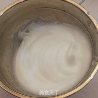 六寸戚风蛋糕的做法步骤：7