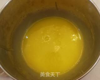六寸戚风蛋糕的做法步骤：8
