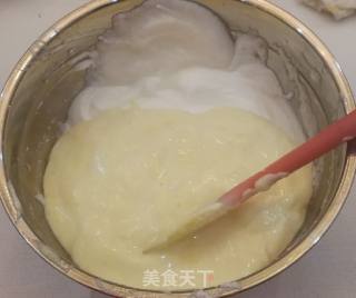六寸戚风蛋糕的做法步骤：16